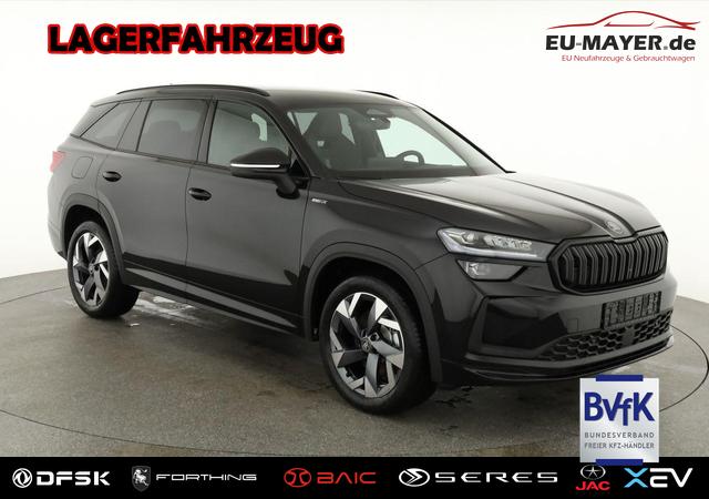 Lagerfahrzeug Skoda Kodiaq - 2.0 TDI 110 kW Sportline DSG Sportline, AHK, Navi, Matrix, Kamera, Side, Winter