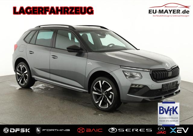 Lagerfahrzeug Skoda Kamiq - Monte Carlo 1.5 TSI Carlo, Pano, Matrix, Navi, Kamera, Winter, 5 J.-Garantie