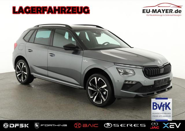 Lagerfahrzeug Skoda Kamiq - Monte Carlo 1.5 TSI Carlo, Matrix, AHK, 18-Zoll, Pano, Navi, el. Klappe, 5 J.-Garantie