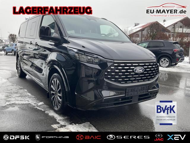 Lagerfahrzeug Ford Tourneo Custom - L2 2.5 PHEV Titanium X, Leder, 8-Sitzer, B&O, el. T&uuml;ren