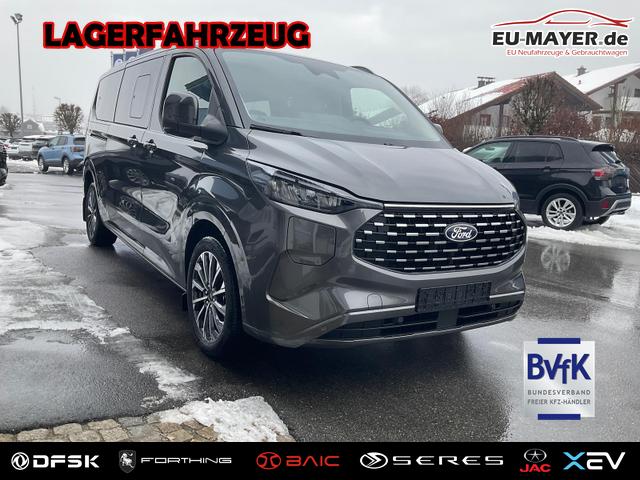 Lagerfahrzeug Ford Tourneo Custom - L2 2.5 PHEV Titanium X, Leder, 8-Sitzer, B&O, el. T&uuml;ren