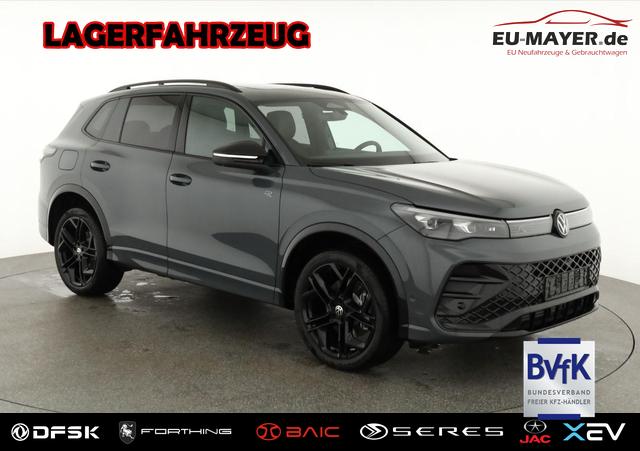 Lagerfahrzeug Volkswagen Tiguan - 2.0 TDI 142 kW 4Motion R-Line DSG 4M Black, 20-Zoll, Pano, Leder, IQ.Light, AHK, Navi, Side, AreaView, Winter