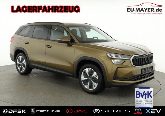 Lagerfahrzeug Skoda Kodiaq - 2.0 TDI 142kW 4x4 Selection DSG Selection, 7-Sitzer, AHK, Navi, Side, el. Klappe, AreaView, ParkAssist