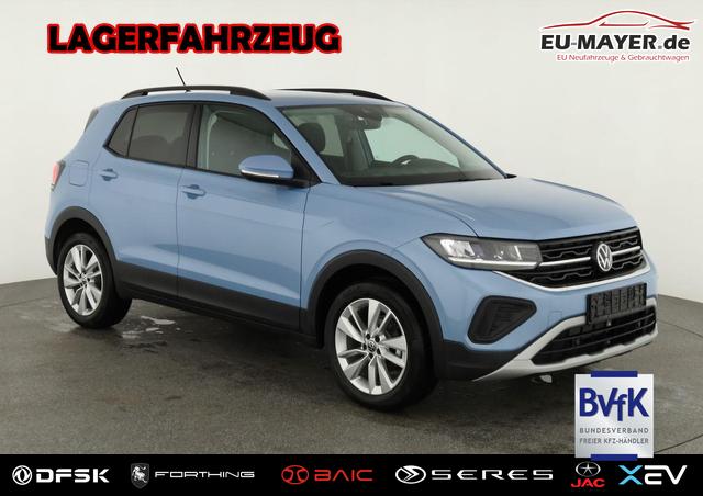 Lagerfahrzeug Volkswagen T-Cross - 1.0 TSI 85 kW Life DSG Life, AHK, Side, ACC, Kamera, 3 J.-Garantie