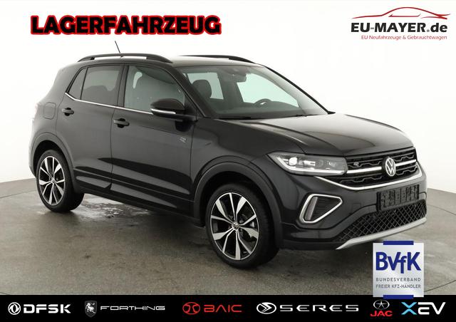 Lagerfahrzeug Volkswagen T-Cross - 1.5 TSI 110 kW R-Line DSG R-Line, Navi, AHK, IQ.Light, Kamera, Side, Winter, 18-Zoll