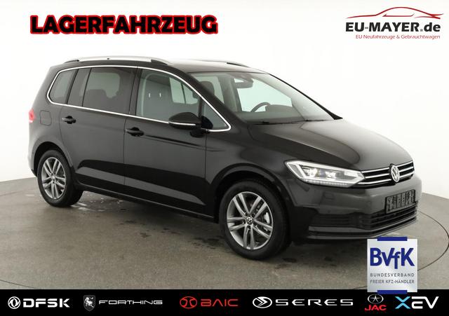 Lagerfahrzeug Volkswagen Touran - Comfortline BMT/Start-Stopp 1.5 TSI DSG Comfortline, 7-Sitzer, AHK, Navi, Kamera, Side, Winter, 3 J.-Garantie