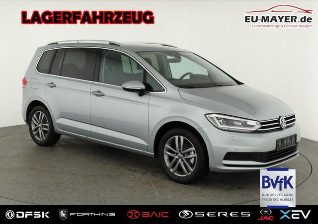 Lagerfahrzeug Volkswagen Touran - Comfortline BMT/Start-Stopp 1.5 TSI DSG Comfortline, 7-Sitzer, AHK, Navi, Side, Kamera, Winter, 17-Zoll, 3 J.-Garantie