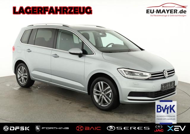 Lagerfahrzeug Volkswagen Touran - Comfortline BMT/Start-Stopp 1.5 TSI DSG Comfortline, 7-Sitzer, AHK, Navi, Kamera, Side, Winter, 3 J.-Garantie