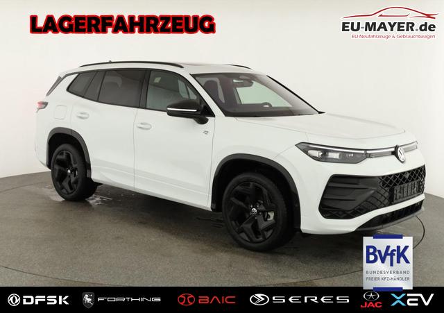 Lagerfahrzeug Volkswagen Tayron - 1.5 TSI eHybrid 150 kW R-Line Black, Pano, HuD, AHK, AreaView, LED-Plus, Side, Navi, Winter Plus, 5 J.-Garantie
