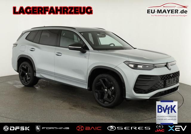 Lagerfahrzeug Volkswagen Tayron - 1.5 TSI eHybrid 150 kW R-Line Black, Pano, HuD, AHK, AreaView, LED-Plus, Side, Navi, Winter, 5 J.-Garantie