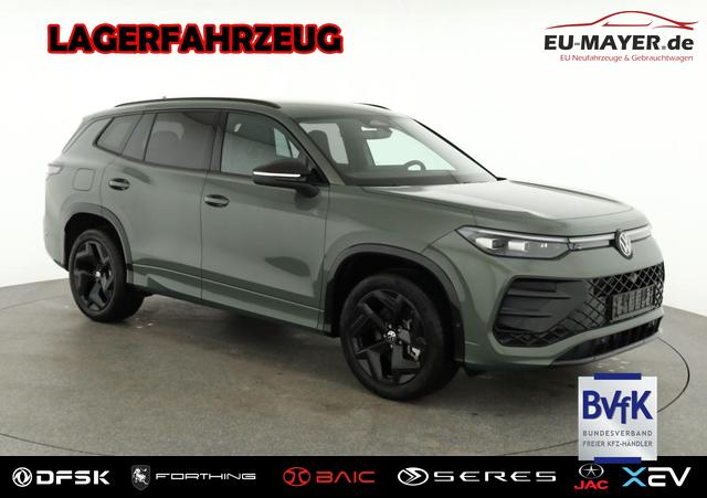 Lagerfahrzeug Volkswagen Tayron - 1.5 TSI eHybrid 150 kW R-Line Black, HuD, AHK, AreaView, LED-Plus, Side, Navi, Winter, 5 J.-Garantie