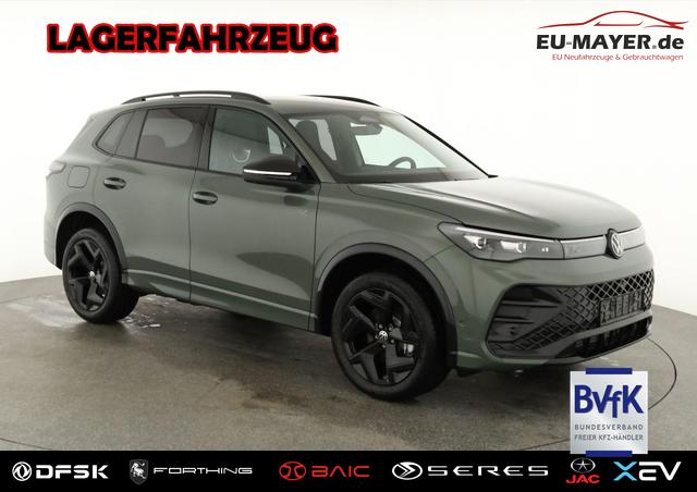 Lagerfahrzeug Volkswagen Tiguan - 2.0 TDI 142 kW 4Motion R-Line DSG 4M Black, AHK, Navi, AreaView, Side, Winter, el. Klappe