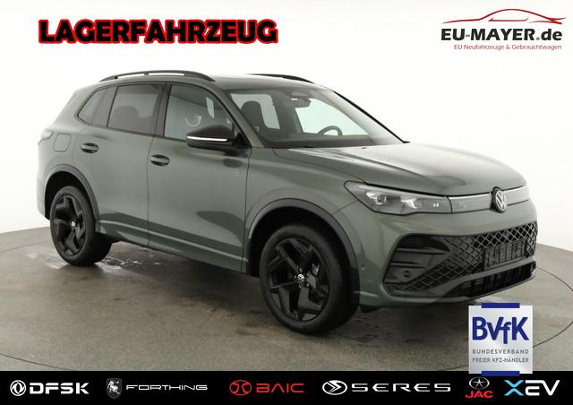 Lagerfahrzeug Volkswagen Tiguan - 2.0 TDI 142 kW 4Motion R-Line DSG 4M Black, Pano, IQ.Light, AHK, Navi, Side, AreaView, Winter, sofort