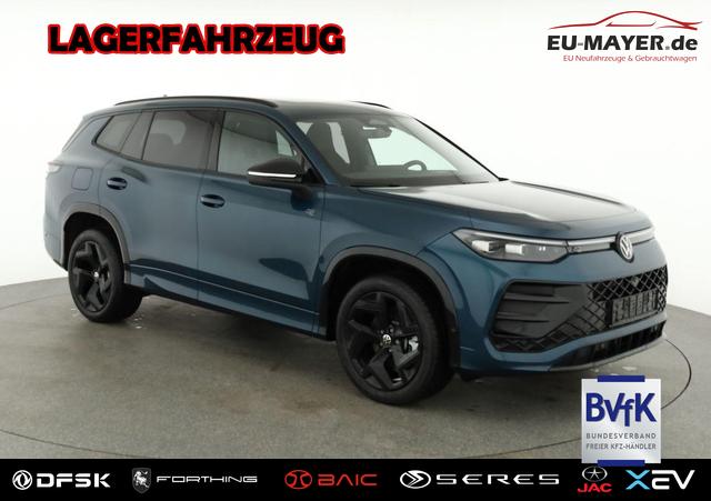 Lagerfahrzeug Volkswagen Tayron - 1.5 TSI eHybrid 150 kW R-Line Black, Pano, HuD, AHK, AreaView, LED-Plus, Side, Navi, Winter, 5 J.-Garantie