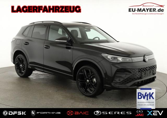 Lagerfahrzeug Volkswagen Tiguan - 2.0 TDI 142 kW 4Motion R-Line DSG 4M Black, 20-Zoll, Pano, Leder, IQ.Light, AHK, Navi, Side, AreaView, Winter
