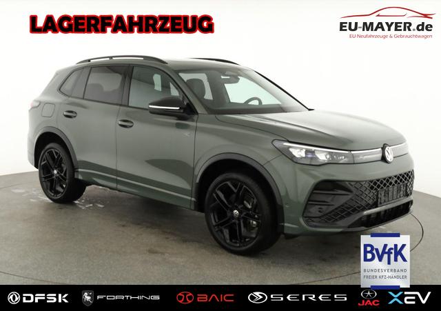 Lagerfahrzeug Volkswagen Tiguan - 2.0 TDI 142 kW 4Motion R-Line DSG 4M Black, 20-Zoll, Pano, Leder, IQ.Light, AHK, Navi, Side, AreaView, Winter