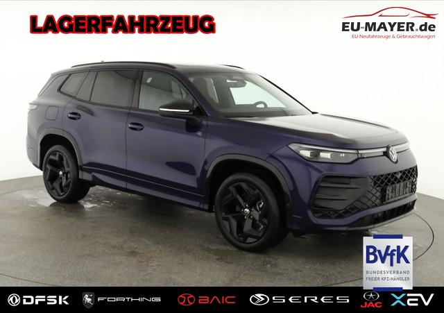 Lagerfahrzeug Volkswagen Tayron - 1.5 TSI eHybrid 150 kW R-Line Black, Pano, HuD, AHK, AreaView, LED-Plus, Side, Navi, Winter, 5 J.-Garantie