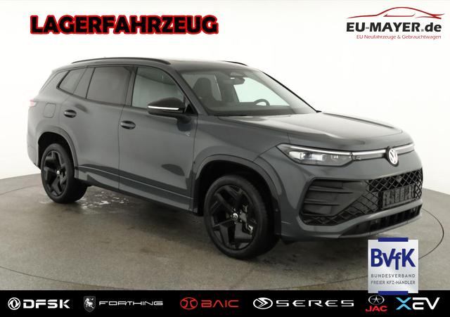Lagerfahrzeug Volkswagen Tayron - 1.5 TSI eHybrid 150 kW R-Line Black, Pano, HuD, AHK, AreaView, LED-Plus, Side, Navi, Winter, 5 J.-Garantie