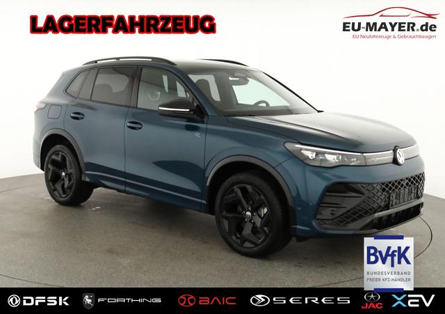 Lagerfahrzeug Volkswagen Tiguan - 2.0 TDI 142 kW 4Motion R-Line DSG 4M Black, AHK, Navi, AreaView, Side, Winter, el. Klappe