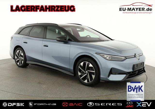 Lagerfahrzeug Volkswagen ID.7 Kombi - Pro 210 kW Tourer Black Style, HUD, AreaView, Side, Winter, 19-Zoll