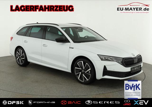 Lagerfahrzeug Skoda Octavia Combi - 2.0 TSI 150 kW 4x4 Sportline DSG Sportline, AHK, Matrix, Navi, el. Klappe