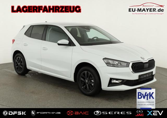 Lagerfahrzeug Skoda Fabia - Selection 1.0 TSI DSG Selection, 15-Zoll schwarz, Winter, Ladeboden