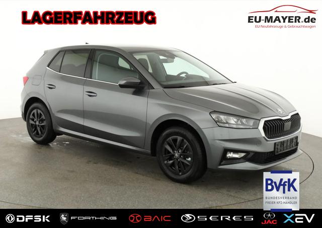 Lagerfahrzeug Skoda Fabia - Selection 1.0 TSI DSG Selection, 15-Zoll schwarz, Winter, Ladeboden