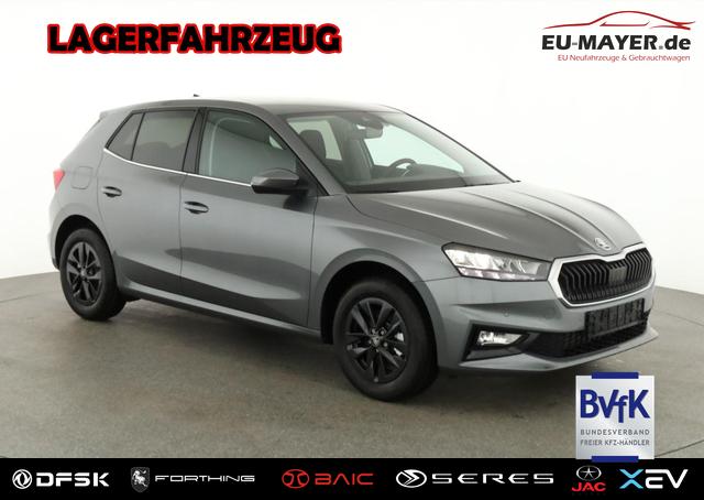 Lagerfahrzeug Skoda Fabia - Selection 1.0 TSI DSG Selection, KESSY, Kamera, 15-Zoll schwarz, Winter, Ladeboden