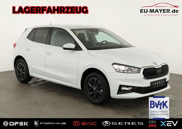 Lagerfahrzeug Skoda Fabia - Selection 1.0 TSI DSG Selection, KESSY, Kamera, 15-Zoll schwarz, Winter, Ladeboden