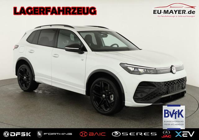 Lagerfahrzeug Volkswagen Tiguan - 1.5 TSI eHybrid 200 kW R-Line Black, Pano, 20-Zoll, AHK, AreaView