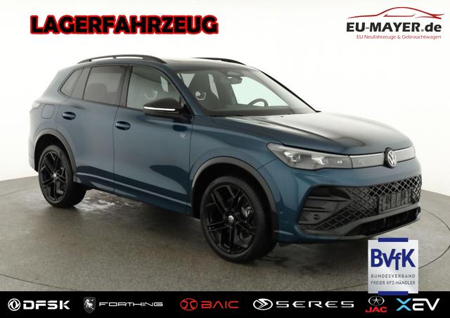 Lagerfahrzeug Volkswagen Tiguan - 1.5 TSI eHybrid 200 kW R-Line Black, Pano, IQ.Light, 20-Zoll, AHK, AreaView