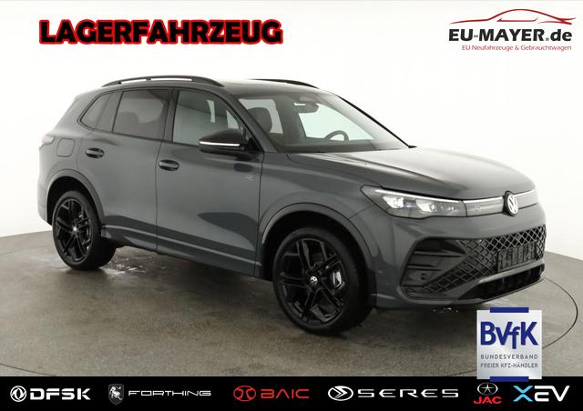 Lagerfahrzeug Volkswagen Tiguan - 1.5 TSI eHybrid 200 kW R-Line Black, Pano, IQ.Light, 20-Zoll, AHK, AreaView, Leder Varenna