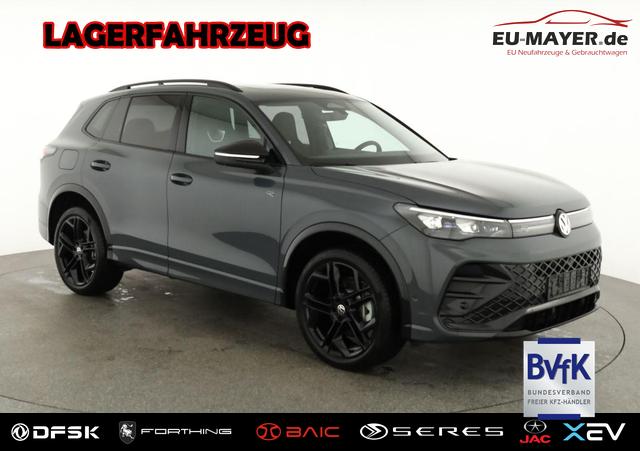 Lagerfahrzeug Volkswagen Tiguan - 1.5 TSI eHybrid 200 kW R-Line Black, Pano, IQ.Light, 20-Zoll, AHK, AreaView