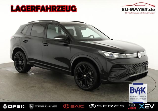 Lagerfahrzeug Volkswagen Tiguan - 1.5 TSI eHybrid 200 kW R-Line Black, Pano, IQ.Light, 20-Zoll, AHK, AreaView, Leder Varenna