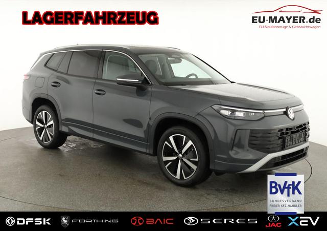 Lagerfahrzeug Volkswagen Tayron - 1.5 TSI eHybrid 150 kW Life Life, Pano, HuD, AHK, AreaView, Side, Navi, Winter, 5-J. Garantie