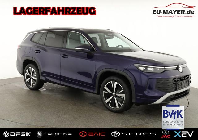 Lagerfahrzeug Volkswagen Tayron - 1.5 TSI eHybrid 150 kW Life Life, Pano, HuD, AHK, AreaView, Side, Navi, Winter, 5-J. Garantie