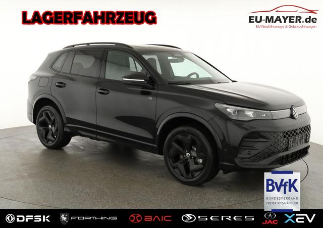 Lagerfahrzeug Volkswagen Tiguan - 2.0 TDI 142 kW 4Motion R-Line DSG 4M Black, Pano, IQ.Light, AHK, Navi, Side, AreaView, Winter, sofort