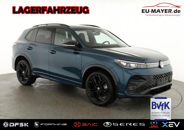 Lagerfahrzeug Volkswagen Tiguan - 1.5 TSI eHybrid 200 kW R-Line Black, Pano, 20-Zoll, AHK, AreaView
