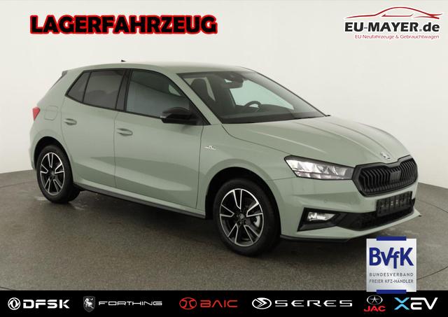 Lagerfahrzeug Skoda Fabia - Monte Carlo 1.0 TSI DSG Carlo, LED, Kamera, Winter, 4 J.-Garantie