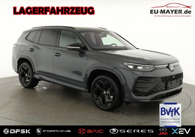 Lagerfahrzeug Volkswagen Tayron - 1.5 TSI eHybrid 150 kW R-Line Black, Pano, HuD, AHK, AreaView, LED-Plus, Side, Navi, Winter Plus, 5 J.-Garantie