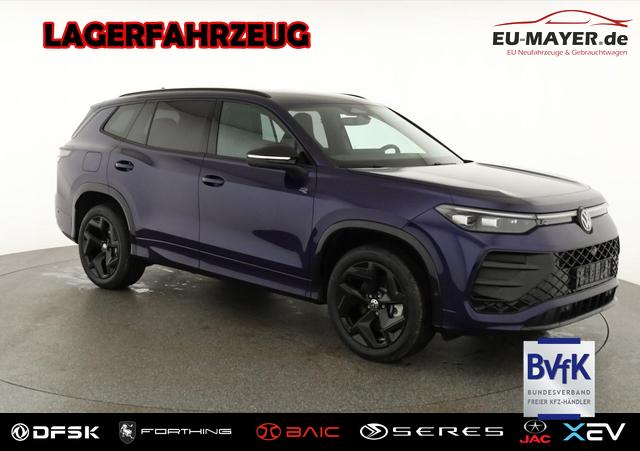 Lagerfahrzeug Volkswagen Tayron - 1.5 TSI eHybrid 150 kW R-Line Black, HuD, AHK, AreaView, LED-Plus, Side, Navi, Winter, 5 J.-Garantie