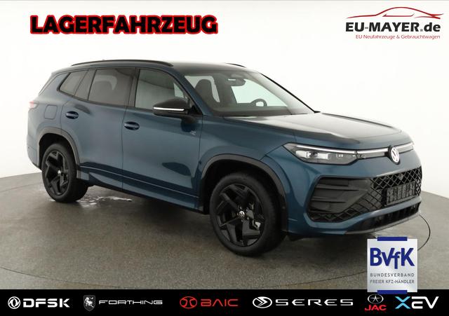 Lagerfahrzeug Volkswagen Tayron - 1.5 TSI eHybrid 150 kW R-Line Black, HuD, AHK, AreaView, LED-Plus, Side, Navi, Winter, 5 J.-Garantie