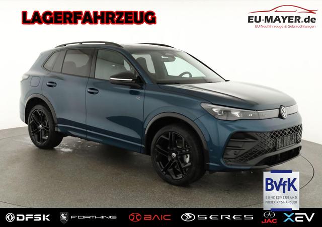 Lagerfahrzeug Volkswagen Tiguan - 2.0 TSI 195 kW 4Motion R-Line DSG 4M Black Style, Pano, 20-Zoll, IQ.Light, AHK, Navi, Side, AreaView, Winter, sofort