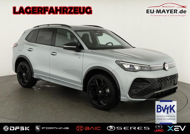 Lagerfahrzeug Volkswagen Tiguan - 2.0 TSI 195 kW 4Motion R-Line DSG 4M Black Style, Pano, 20-Zoll, IQ.Light, AHK, Navi, Side, AreaView, Winter, sofort