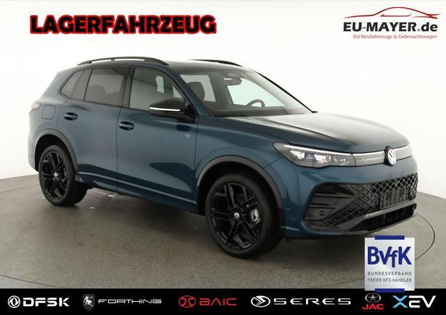 Lagerfahrzeug Volkswagen Tiguan - 1.5 TSI eHybrid 200 kW R-Line Black, Pano, 20-Zoll, AHK, AreaView, Leder Varenna