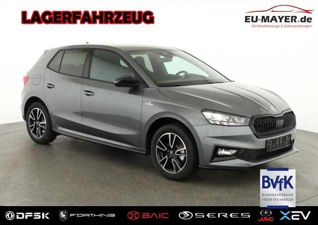 Lagerfahrzeug Skoda Fabia - Monte Carlo 1.0 TSI DSG Carlo, LED, Kamera, Winter, 4 J.-Garantie