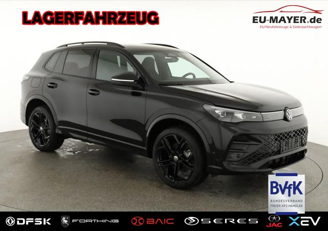 Lagerfahrzeug Volkswagen Tiguan - 2.0 TSI 195 kW 4Motion R-Line DSG 4M Black Style, AHK, IQ.Light, 20-Zoll, Navi, Side, AreaView, Winter, sofort