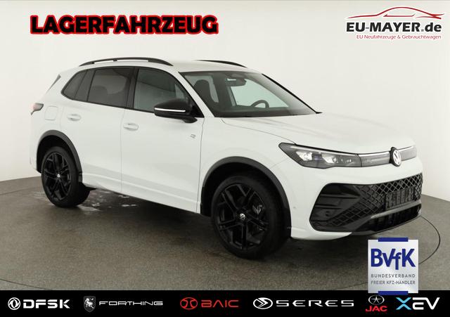 Lagerfahrzeug Volkswagen Tiguan - 2.0 TSI 195 kW 4Motion R-Line DSG 4M Black Style, AHK, IQ.Light, 20-Zoll, Navi, Side, AreaView, Winter, sofort