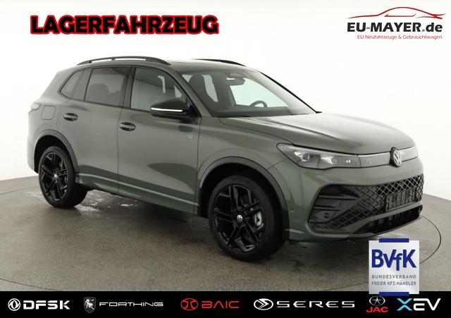 Lagerfahrzeug Volkswagen Tiguan - 2.0 TSI 195 kW 4Motion R-Line DSG 4M Black Style, Pano, 20-Zoll, IQ.Light, AHK, Navi, Side, AreaView, Winter, sofort