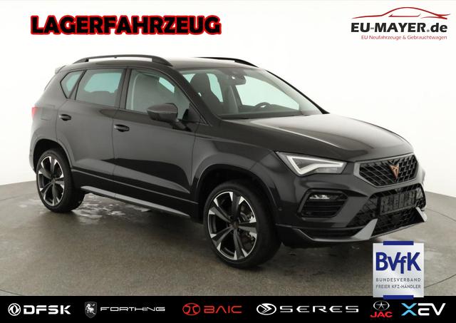 Lagerfahrzeug Cupra Ateca - Basis 1.5 TSI DSG, AHK, Navi, el. Klappe, Parklenk, Side, 5 J.-Garantie